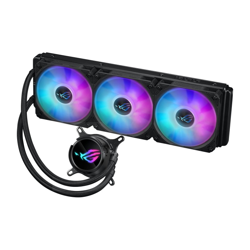 ASUS ROG Strix LC III 360 ARGB Komplettwasserkühlung für AMD und Intel CPU